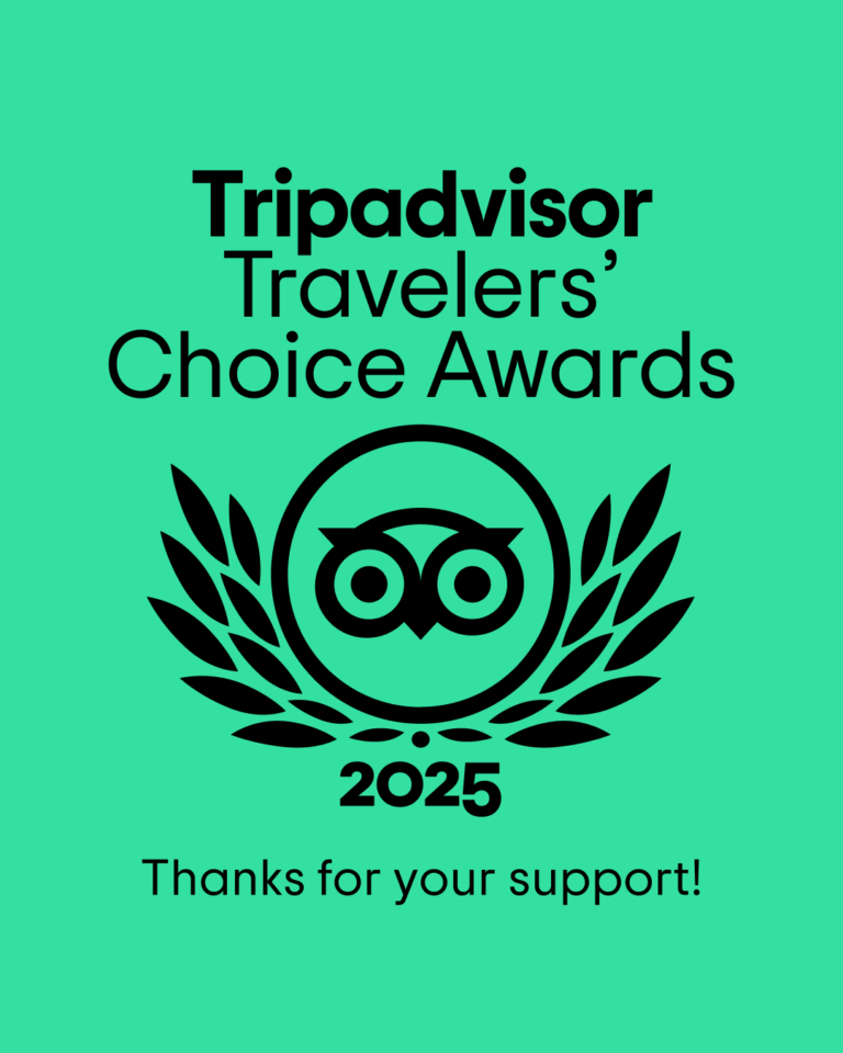 Tripadvisor Travelers' Choice 2025 award - River Edge Inn