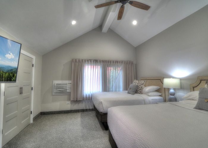 Second bedroom in the Family Suite at River Edge Inn