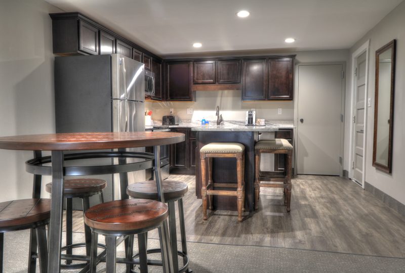 Two Bedroom One Bathroom Family Suite