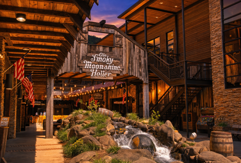 ole-smoky-moonshine-holler-evening